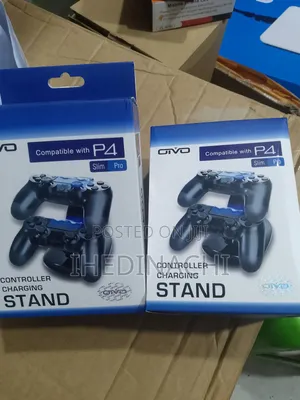 Ps4 Controller Charging Stand Compitable With Ps4 Slim Pro