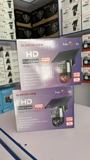 Hd Dual Lens 4g/5g Solar PTZ 8mp 20x