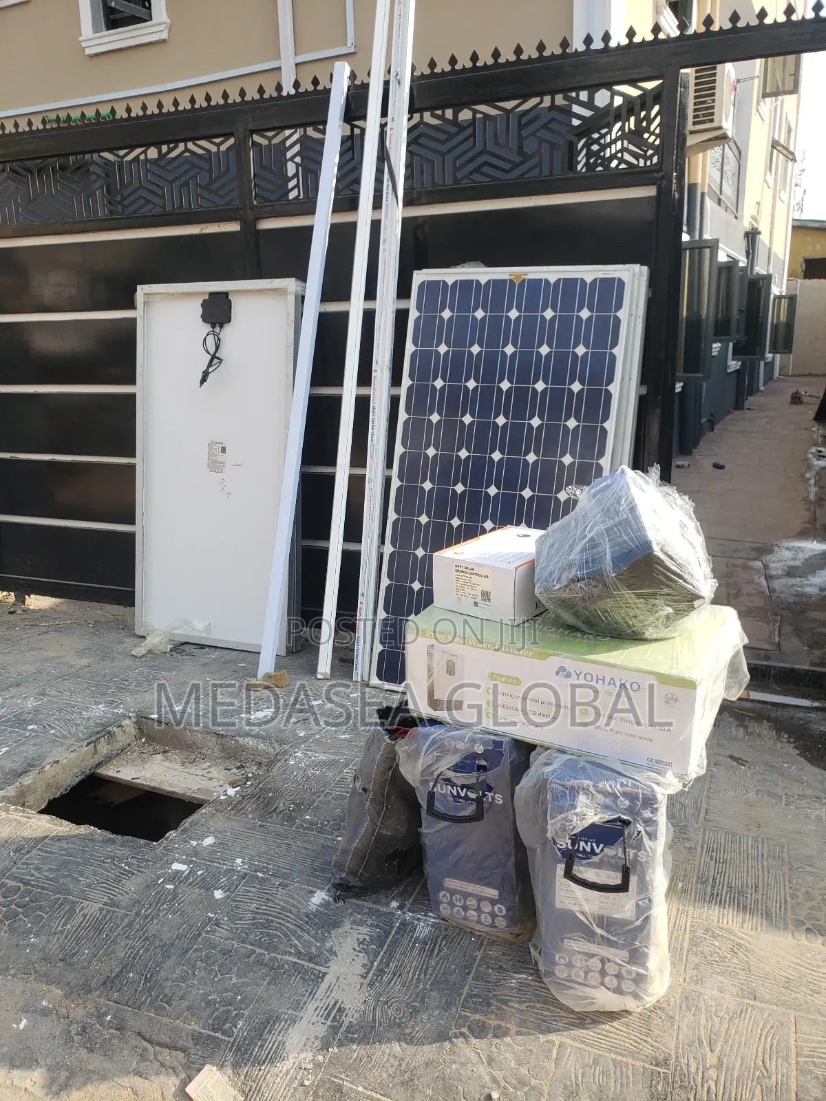 Complete Solar Setup
