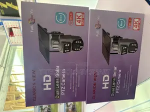 Wifi Dual Lens Solar PTZ