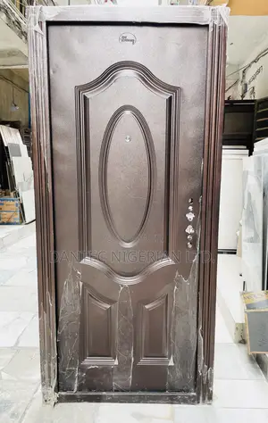 3ft by 7ft Harmony Security Steel Door 4” Inches Frame
