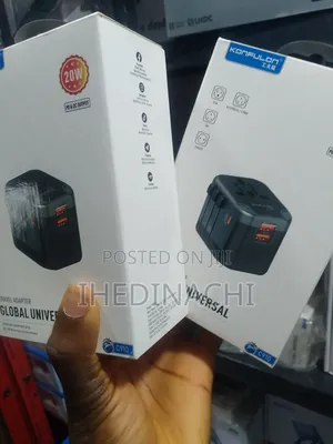 Global Universal Traveling Adapter 20 Wax