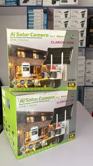 Ai Solar Camera 3 in 1 Warm Full Color