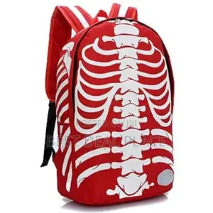 High Quality Glow in the Dark Skeleton Backpack
