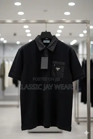 Quality Luxury Prada Polo Available in Sizes