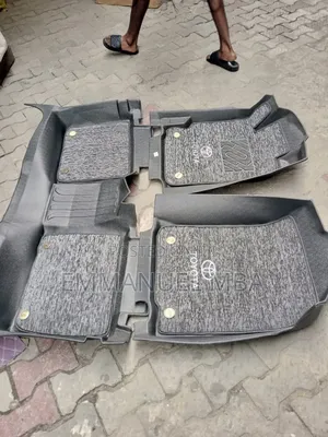 Toyota Highlander Footmats 2015 2018