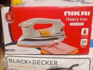 Nikai India Heavy Dry Iron