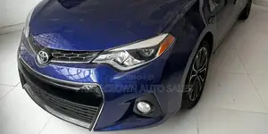 Toyota Corolla 2014 Blue