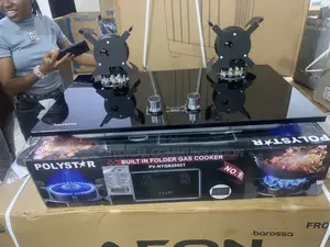 Polystar Pv-Nyqb2002t Dual Burner Table Top Stove