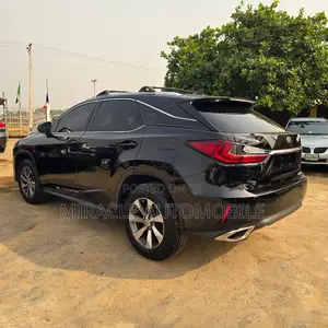 Lexus RX 350 FWD 2017 Black