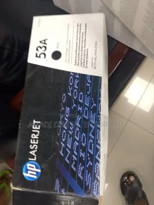 Hp 53a Black Toner Cartridge