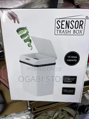 10l Smart Sensor Trash Box – Clean, Touch-Free Convenience