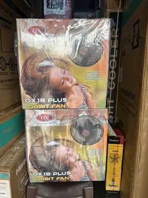Ox Plus Orbit Fan