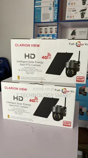 4g Hd Solar PTZ Clarion View