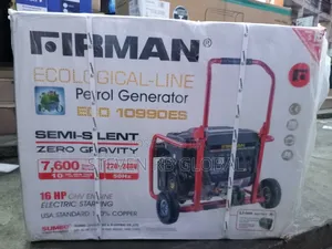 Firman 7.6kva Key Start Generator | Eco 10990es