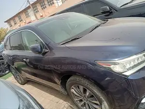 Acura MDX w/Advance & Ent. Pkgs FWD 2017 Blue