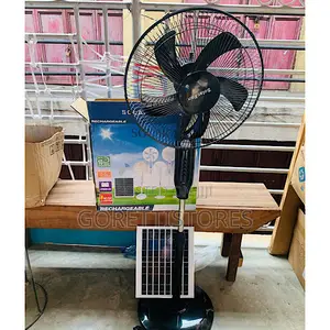 Solar Rechargeable Standing Fan