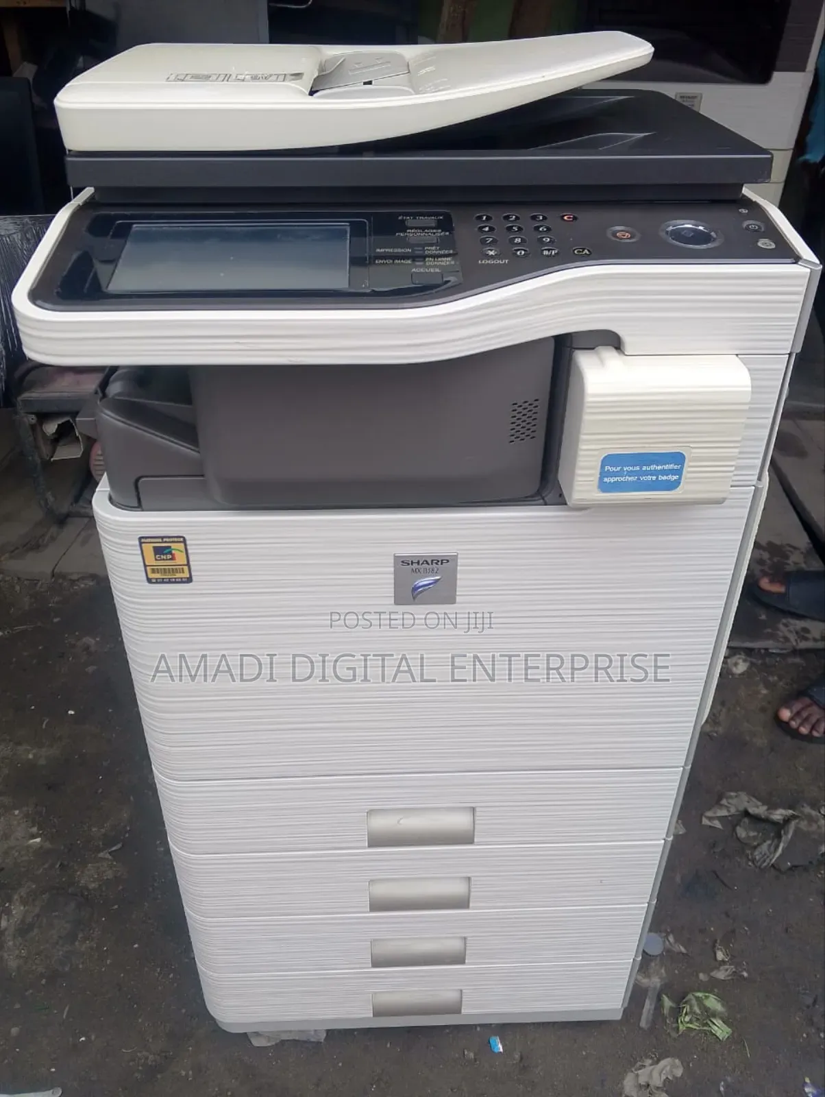 Sharp Mx-B382 Copier