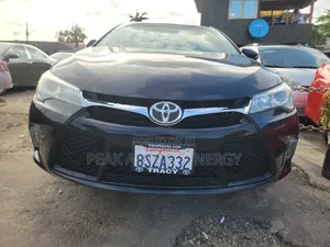 Toyota Camry XLE V6 4dr Sedan (3.6L 6cyl 6A) 2016 Black