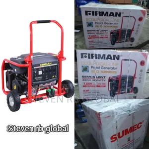 Firman 7.6kva Key Start Generator | Eco 10990es