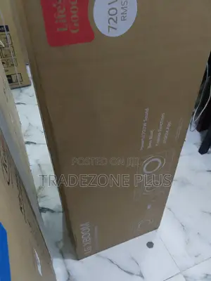Lg Xboom Bass Force Pro 720w Power Audio.