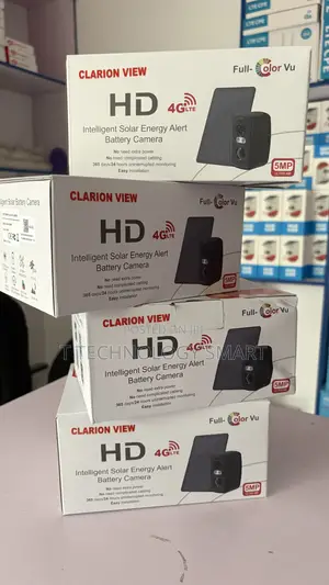 Clarion View 4g Intelligent Solar