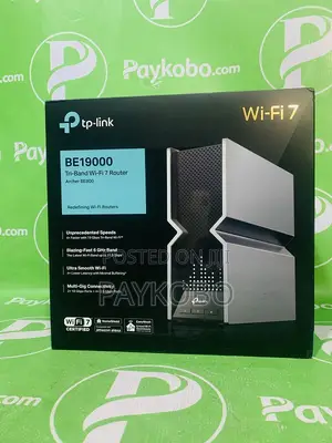 Tp-Link Tri-Band Be19000 Wifi 7 Router (Archer Be800)