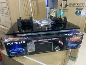 Polystar Pv-Nyqb2002t Double Burner Gas Cooker