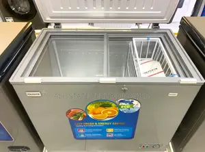Polystar Chest Freezer With Glass Slide Doors