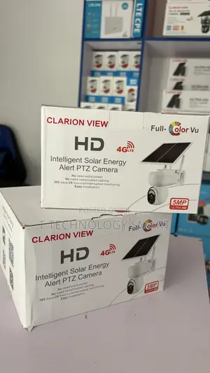 Intelligent Solar Camera Alert PTZ Camera