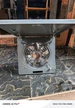 Original Extractor Fan With Open Cover 10 Inches
