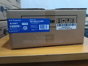 Nec Np-me331wg 3300 Lumens Projector