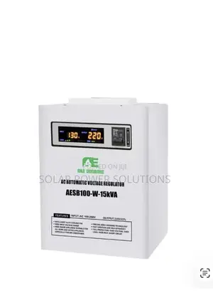 A E Dunamis 15kva Sarvo Stabilizer