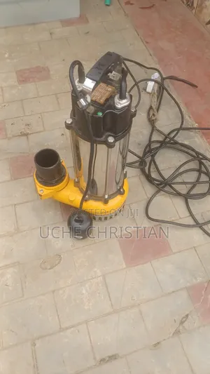 Submersible Water Pump
