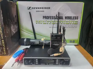 SKM-9200 3in1 Professional Wireless Microphone