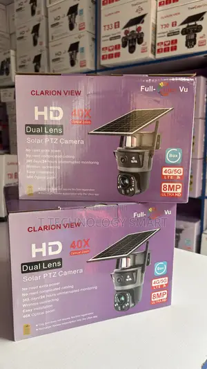 Hd 40x Optical Zoom Dual Lens Solar Clarion View
