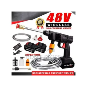 High Pressure Car Washer With 2 Battery 48v Li-Ion