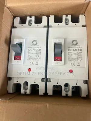 200a Moulded Dc Breaker