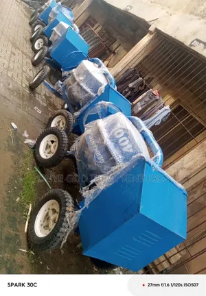 Concrete Mixer 400l