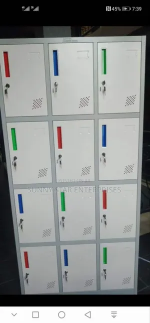 Quality Imported 12 Doors Workers Locker