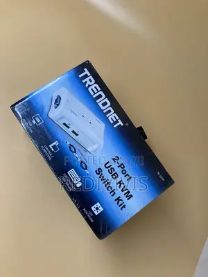 Trendnet 2-Port USB KVM Switch Kit