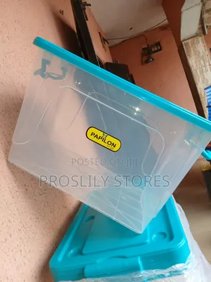 Medium Storage Plastic Box 25litres