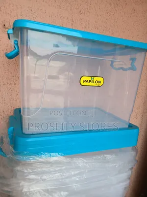 Medium Storage Plastic Box 25litres