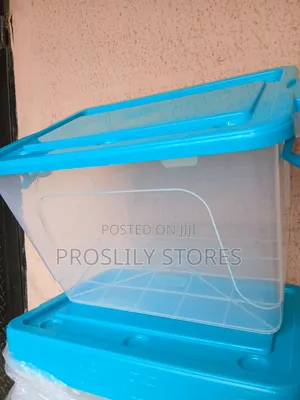 Medium Storage Plastic Box 25litres
