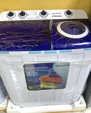 Polystar 10kg Twin Tub Washer