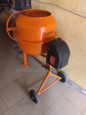 Europag Portable Electric Concrete Mixer.