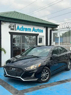 Hyundai Sonata 2019 Black