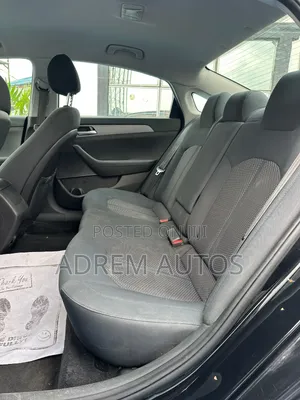 Hyundai Sonata 2019 Black