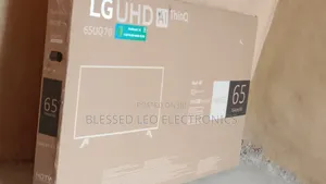 65 Inches Tv With Stand Picture Quality Freamless Tv