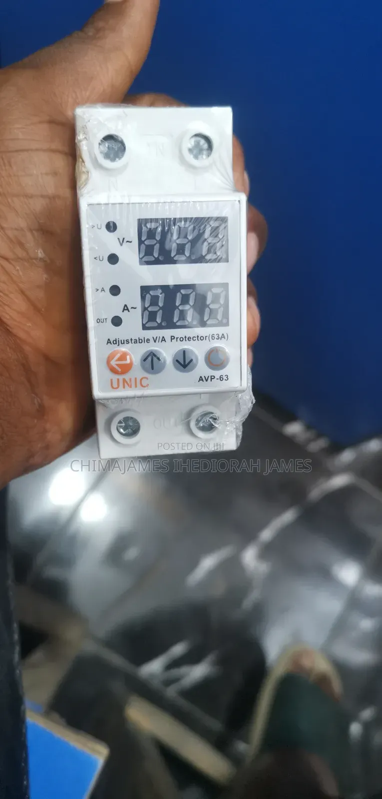 Adjustable v/a Protector(63a)